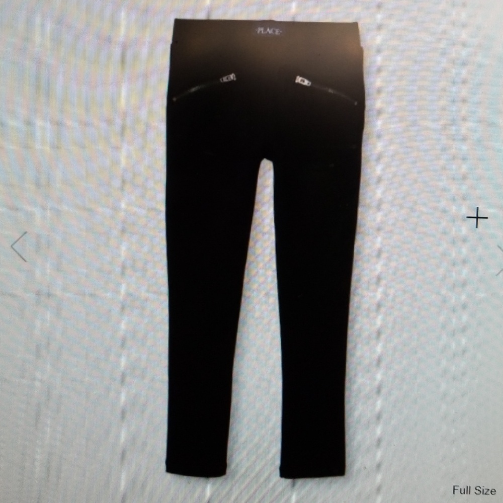 Girls Ponte Jeggings